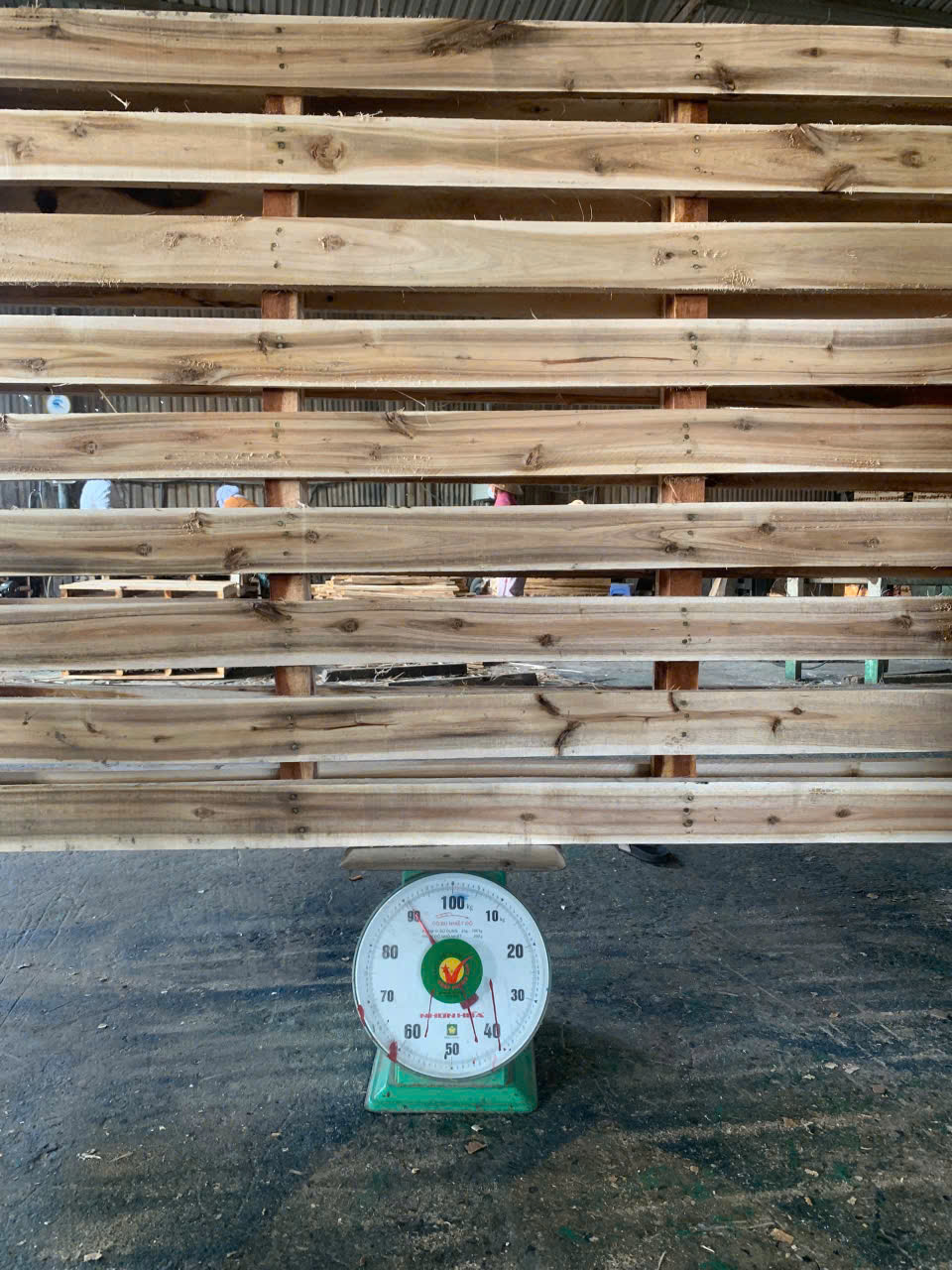 Sản Xuất Pallet Gỗ 1200x1800 - 2 mặt - Sản Xuất Pallet Gỗ Đồng Nai